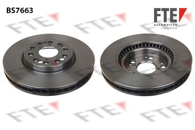 Тормозной диск FTE 9071209