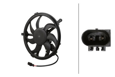 Ventilators, Motora dzesēšanas sistēma HELLA 8EW 366 420-511