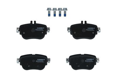 Bremžu uzliku kompl., Disku bremzes KAMOKA JQ101365