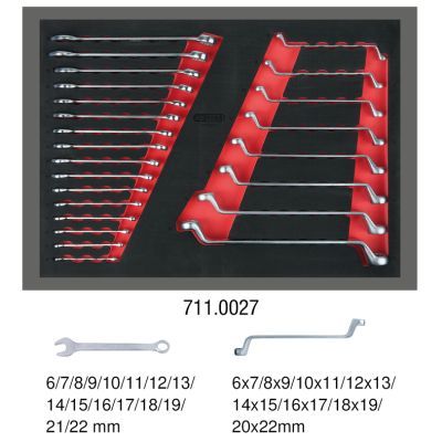 Instrumentu komplekts KS TOOLS 711.0027