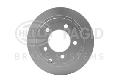 Bremžu diski HELLA PAGID 8DD 355 120-561
