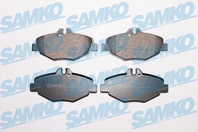 Комплект тормозных колодок, дисковый тормоз SAMKO 5SP1124