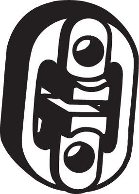 Резиновые полоски, система выпуска BOSAL 255-190