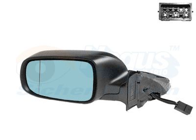 Ārējais atpakaļskata spogulis VAN WEZEL 0330807