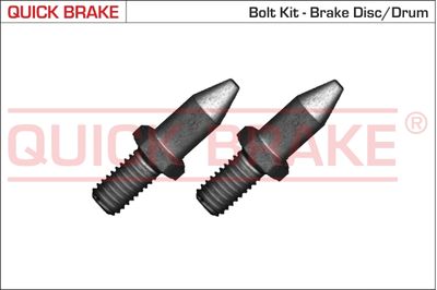 Комплект болтов, тормозной диск QUICK BRAKE 11674K