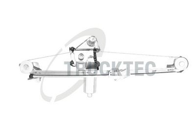 Stikla pacelšanas mehānisms TRUCKTEC AUTOMOTIVE 02.54.044