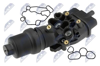 Корпус, масляный фильтр NTY CCL-VW-041