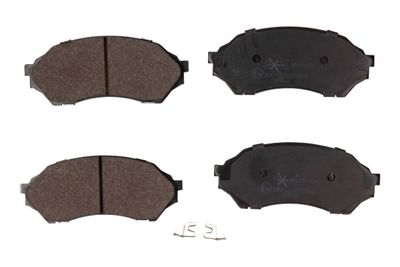 Bremžu uzliku kompl., Disku bremzes MAXGEAR 19-1142