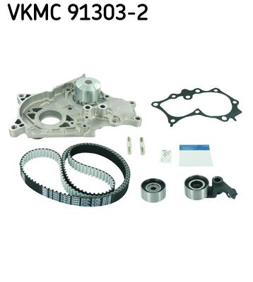 Ūdenssūknis + Zobsiksnas komplekts SKF VKMC 91303-2