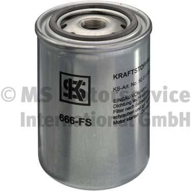 Degvielas filtrs KOLBENSCHMIDT 50013666