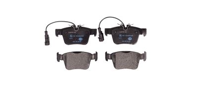 Комплект тормозных колодок, дисковый тормоз HELLA 8DB 355 025-881