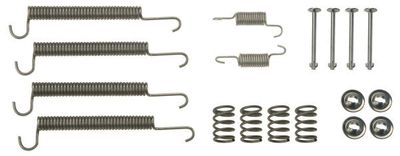 Комплектующие, тормозная колодка TRW SFK191