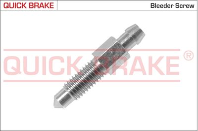 Gaisa vārsta/-ventiļa skrūve QUICK BRAKE 0010