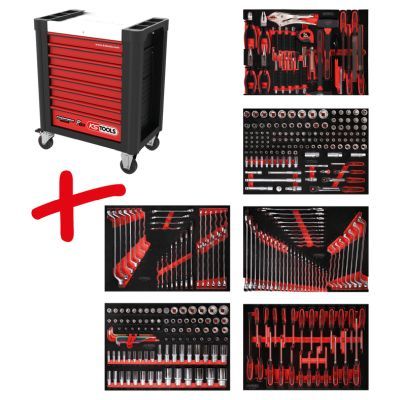 Instrumentu ratiņi KS TOOLS 810.6366