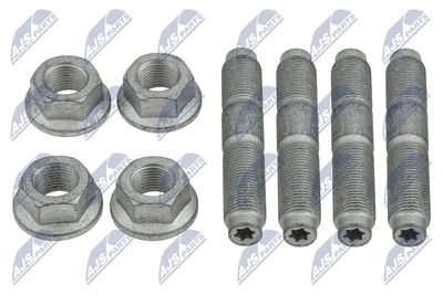 Ремкомплект, ступица колеса NTY KLT-CT-044-Z