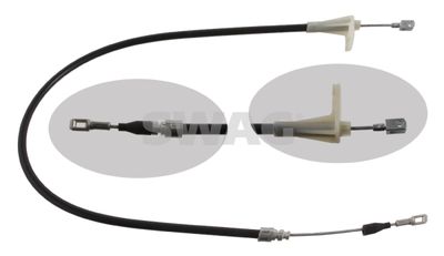 Тросик, cтояночный тормоз SWAG 10 40 0001