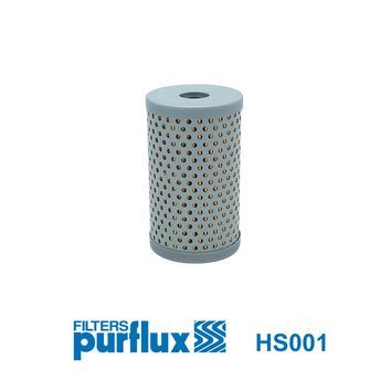 Hidrofiltrs, Stūres iekārta PURFLUX HS001