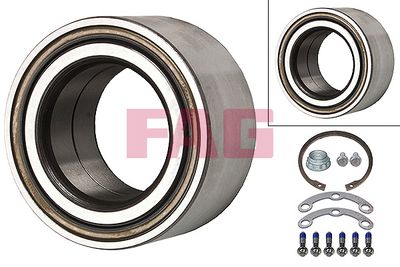 Комплект подшипника ступицы колеса Schaeffler FAG 713 6675 50