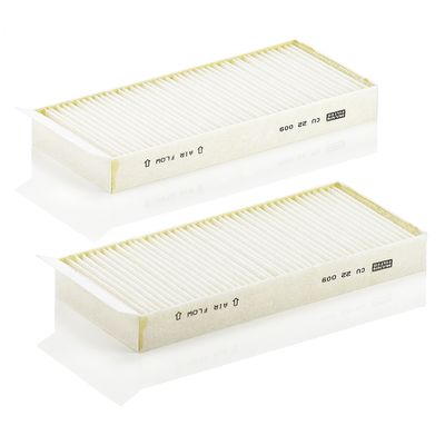 Filtrs, Salona telpas gaiss MANN-FILTER CU 22 009-2