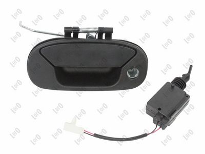 Наружная ручка двери ABAKUS 132-016-054