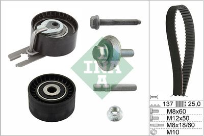 Комплект ремня ГРМ Schaeffler INA 530 0375 10