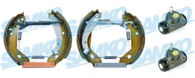 Bremžu loku komplekts SAMKO KEG082