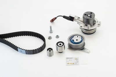 Ūdenssūknis + Zobsiksnas komplekts CONTINENTAL CTAM CT1168WP4