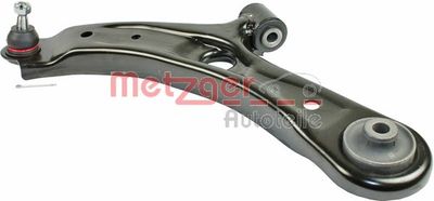 Рычаг независимой подвески колеса, подвеска колеса METZGER 58096701