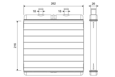 Siltummainis, Salona apsilde VALEO 811631