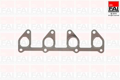 Комплект прокладок, выпускной коллектор FAI AutoParts EM1344