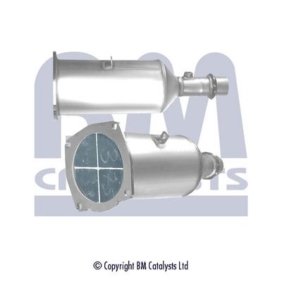 Nosēdumu-/Daļiņu filtrs, Izplūdes gāzu sistēma BM CATALYSTS BM11009P