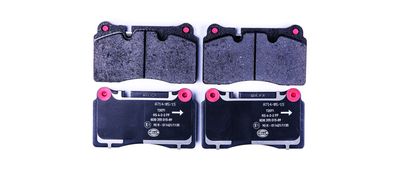 Bremžu uzliku kompl., Disku bremzes HELLA 8DB 355 015-891