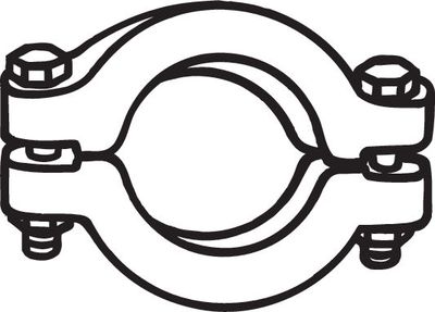 Клемма, система выпуска BOSAL 254-270