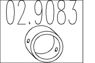 Буфер, глушитель MTS 02.9083