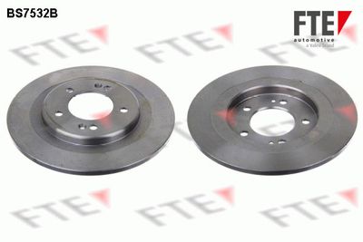 Bremžu diski FTE 9082121