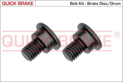 Комплект болтов, тормозной диск QUICK BRAKE 11662K