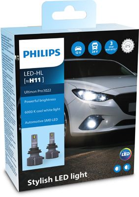 Kvēlspuldze, Tālās gaismas lukturis PHILIPS 11362U3022X2