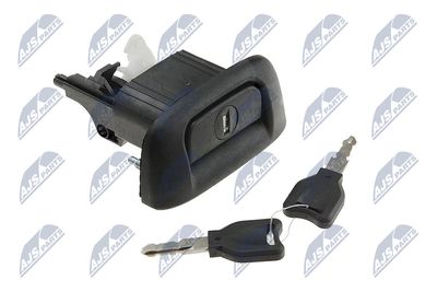 Aizmugurējo durvju slēdzene NTY EZC-RE-016
