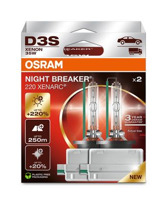 Ams-OSRAM 66340XN22HB Kvēlspuldze, Tālās gaismas lukturis