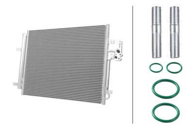 Конденсатор, кондиционер HELLA 8FC 366 220-861