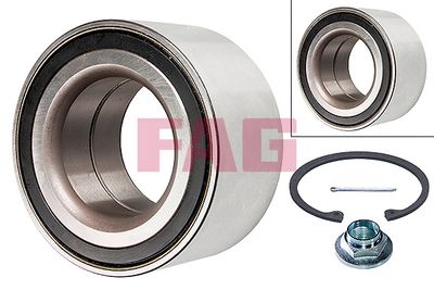 Rattalaagrikomplekt Schaeffler FAG 713 6266 80