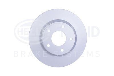 Bremžu diski HELLA PAGID 8DD 355 117-321