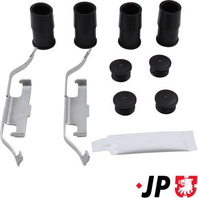 Комплектующие, колодки дискового тормоза JP GROUP 1464002510