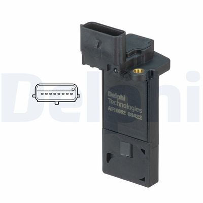 Расходомер воздуха DELPHI AF10682-12B1