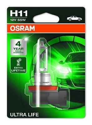 Kvēlspuldze, Tālās gaismas lukturis ams-OSRAM 64211ULT-01B
