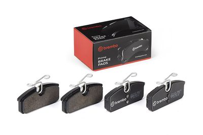 Комплект тормозных колодок, дисковый тормоз BREMBO P 68 077