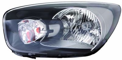 reflektor KIA HEAD LAMP.UNIT..ECE.ELEC.BLACK. FIT FOR: KA.PCNTO..'11- ABAKUS 223-1142L-LDEM2