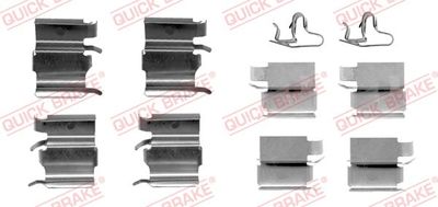 Piederumu komplekts, Disku bremžu uzlikas QUICK BRAKE 109-1240