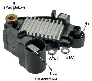 WAI M516 Ģeneratora sprieguma regulators