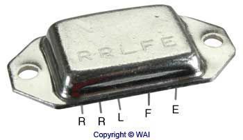 WAI IH707 Ģeneratora sprieguma regulators
